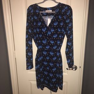 LOFT Floral Dress